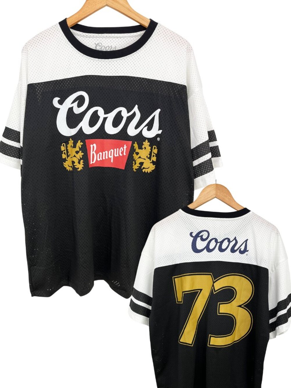 NWOT Coors Banquet Men’s Short Sleeve Jersey Shirt Large